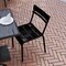Flash Furniture Black All-Weather Armless Steel Dining Chair, 2PK 2-XU-CH-10318-BK-GG - alternate 9